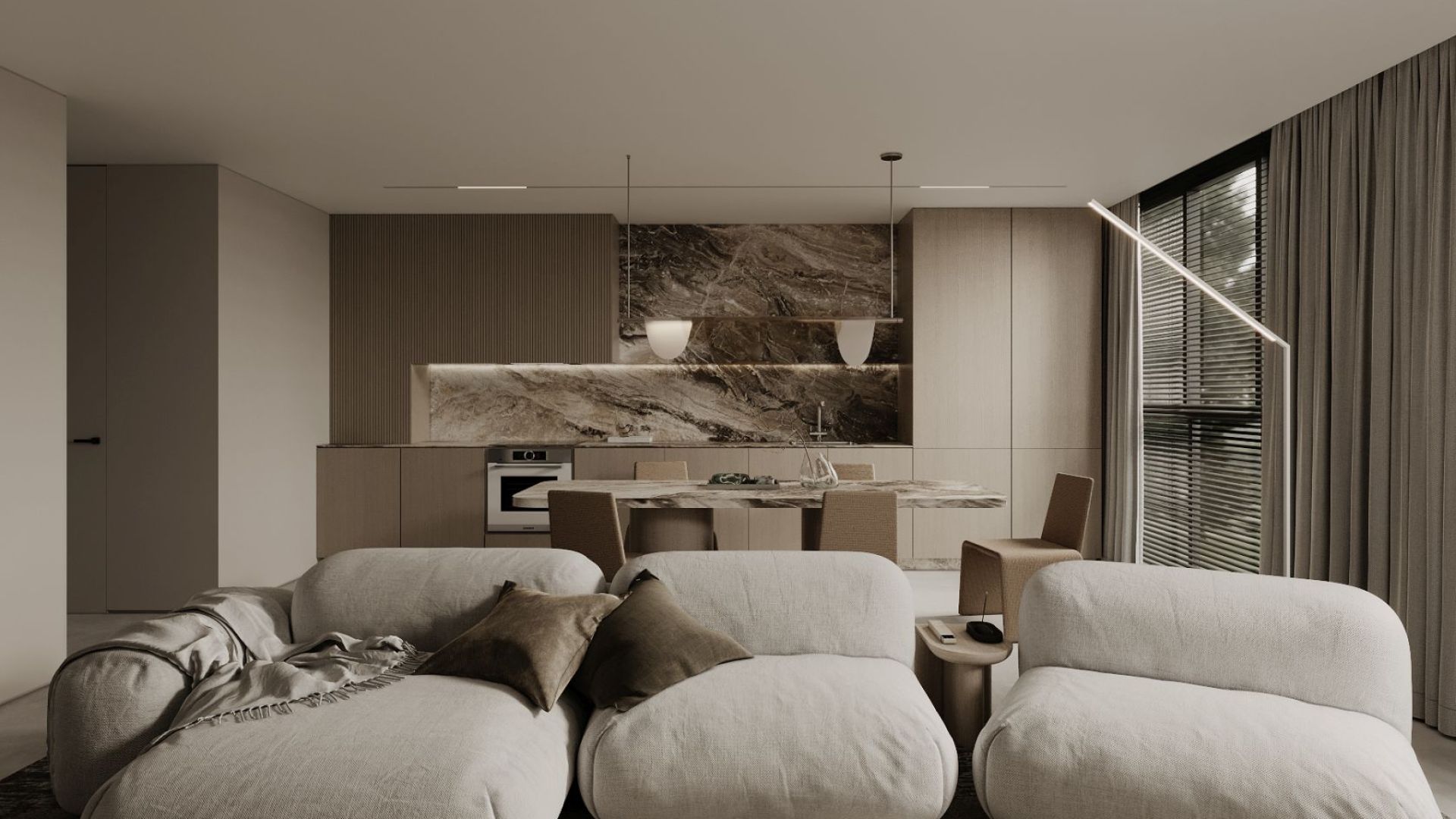 Okap podszafkowy Micra Black Gesture Control - Inox/Czarny - Wizualizacja 8