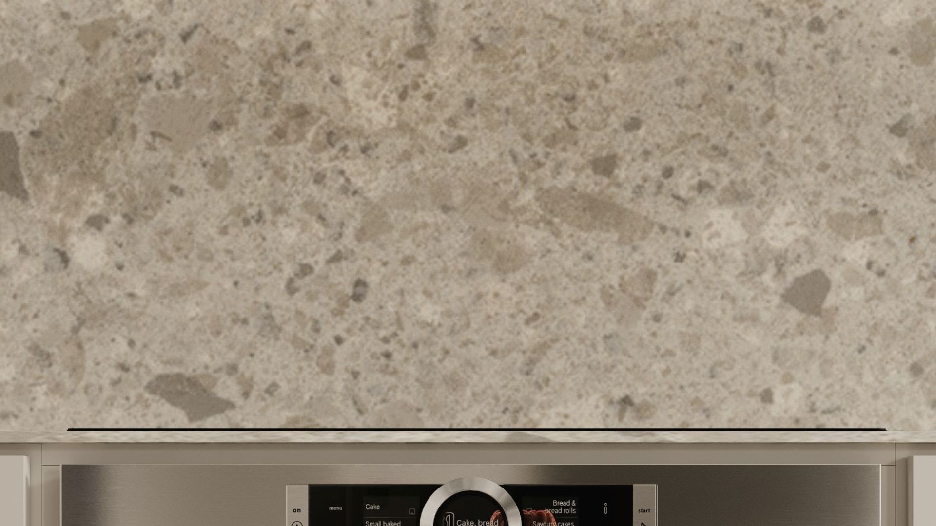 Okap podszafkowy Micra Black Matt Gesture Control - Czarny Matt - Wizualizacja 2