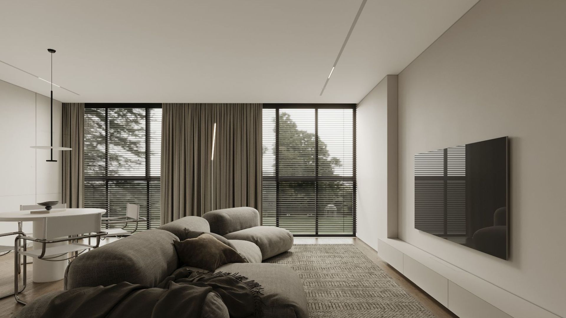 Okap podszafkowy Micra Black Matt Gesture Control - Czarny Matt - Wizualizacja 4