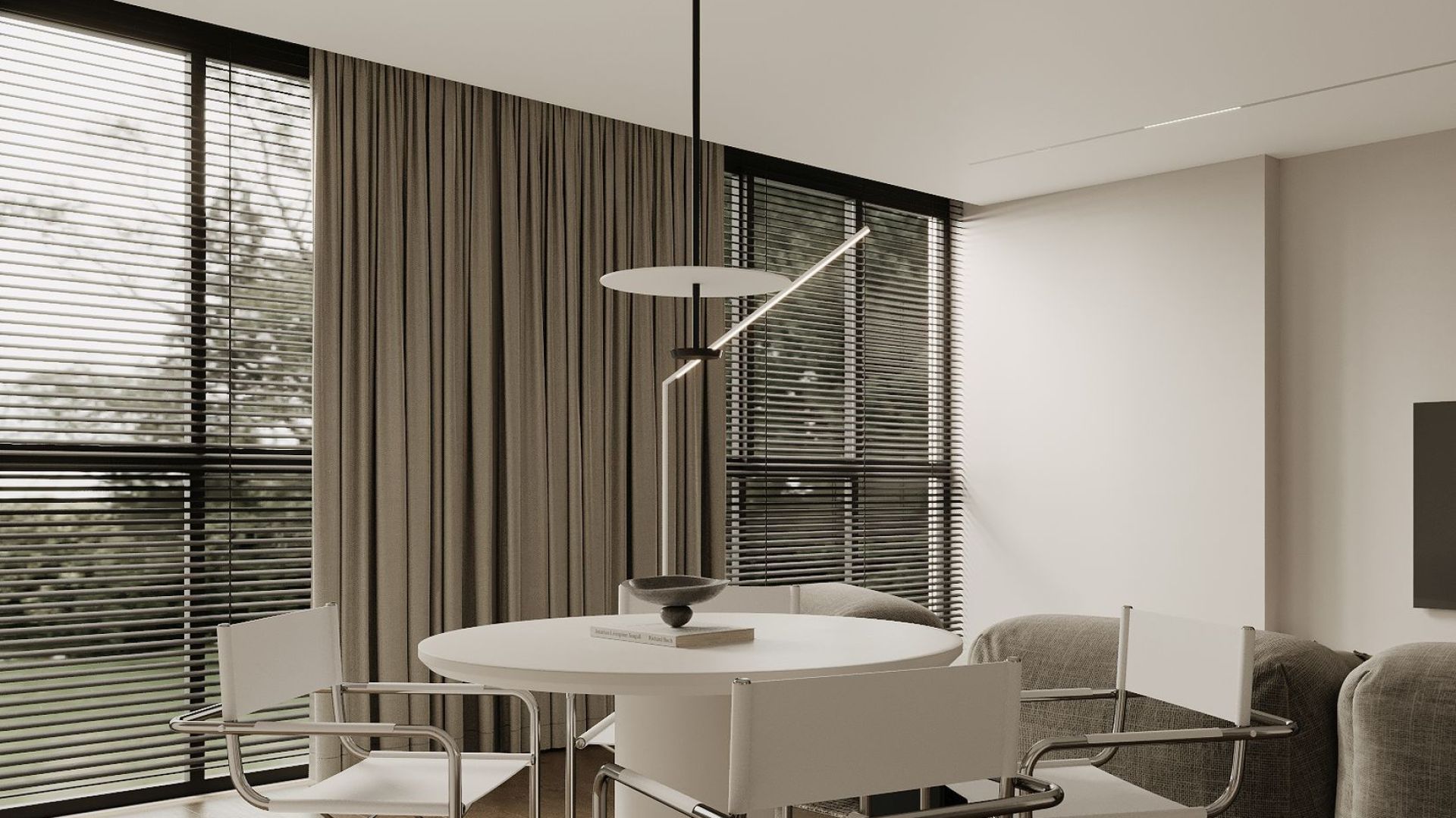 Okap podszafkowy Micra Black Matt Gesture Control - Czarny Matt - Wizualizacja 9