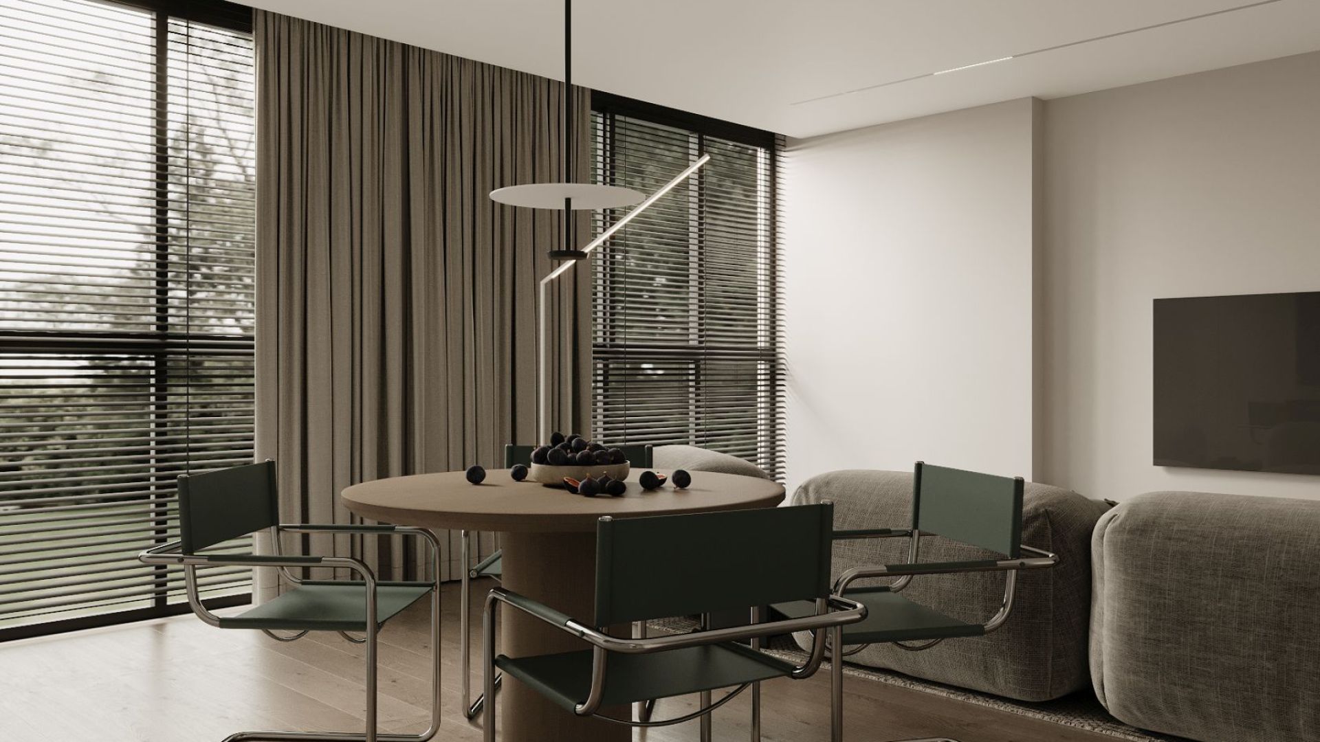 Okap podszafkowy Micra White Matt Gesture Control - Biały Matt - Wizualizacja