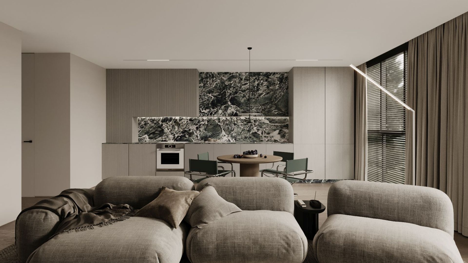 Okap podszafkowy Micra White Matt Gesture Control - Biały Matt - Wizualizacja 8