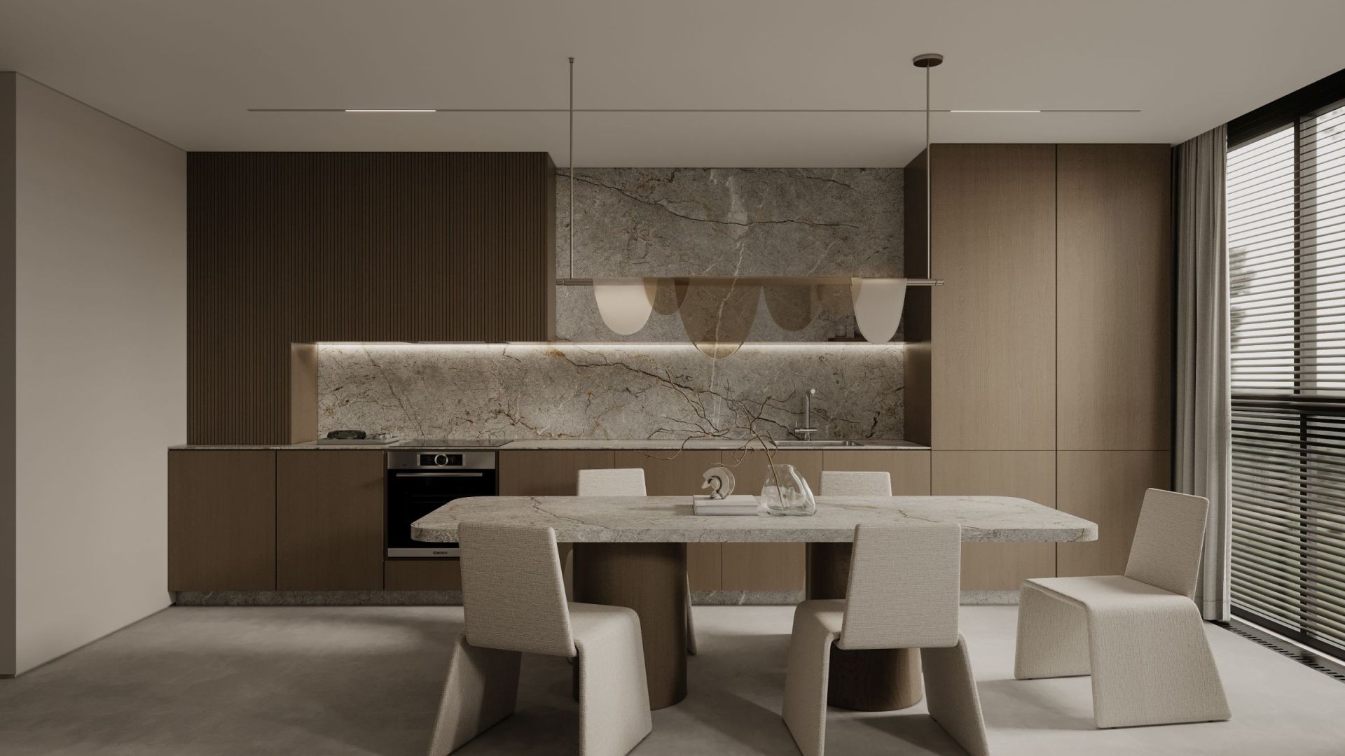 Okap podszafkowy Micra Inox Gesture Control - INOX - Wizualizacja 7