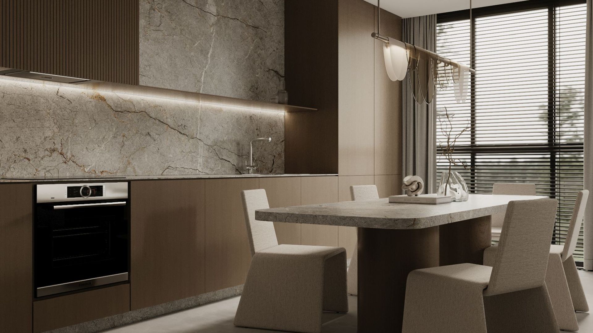 Okap podszafkowy Micra Inox Gesture Control - INOX - Wizualizacja 9