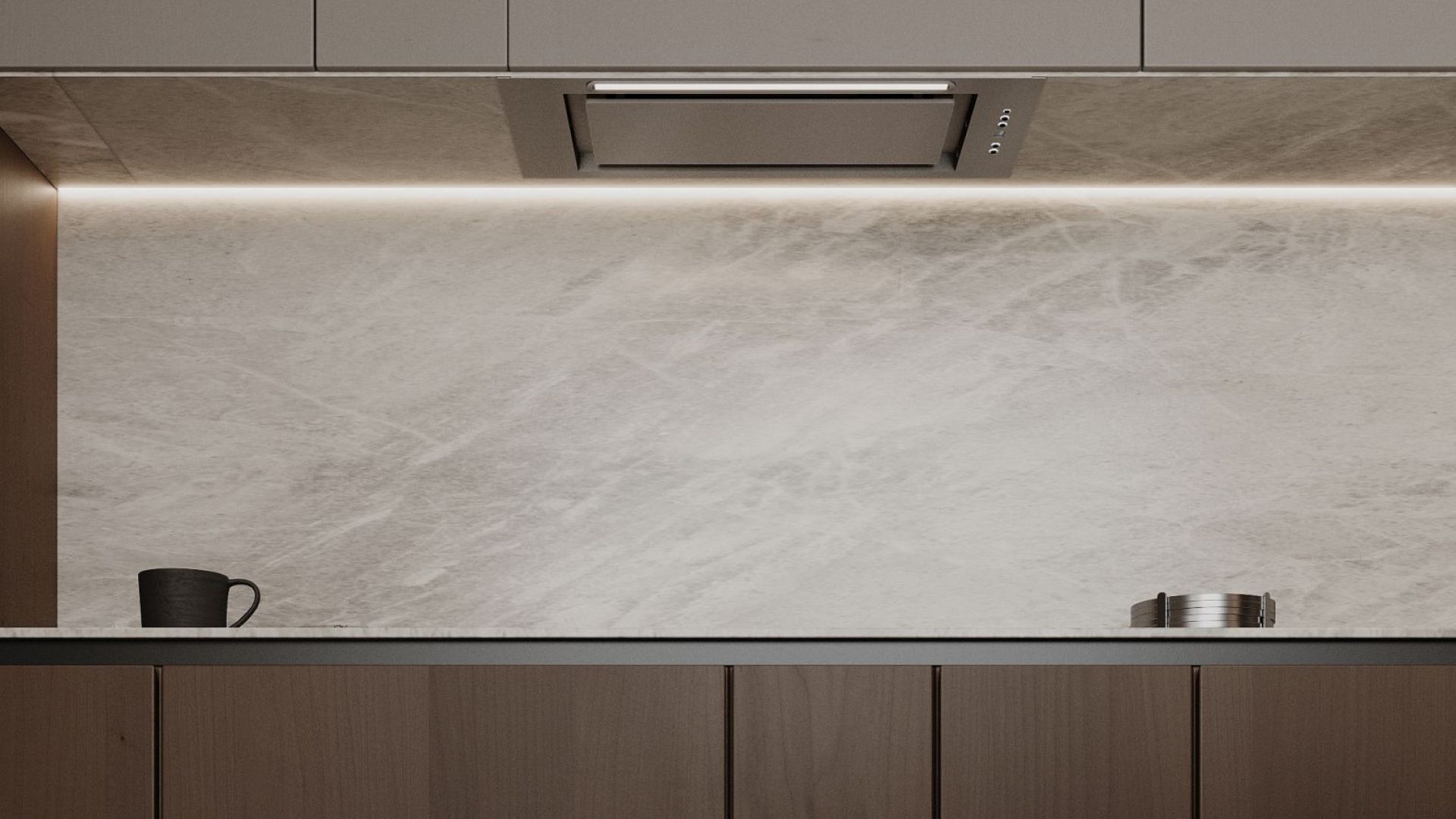 Okap podszafkowy Micra Inox - INOX - Wizualizacja 4