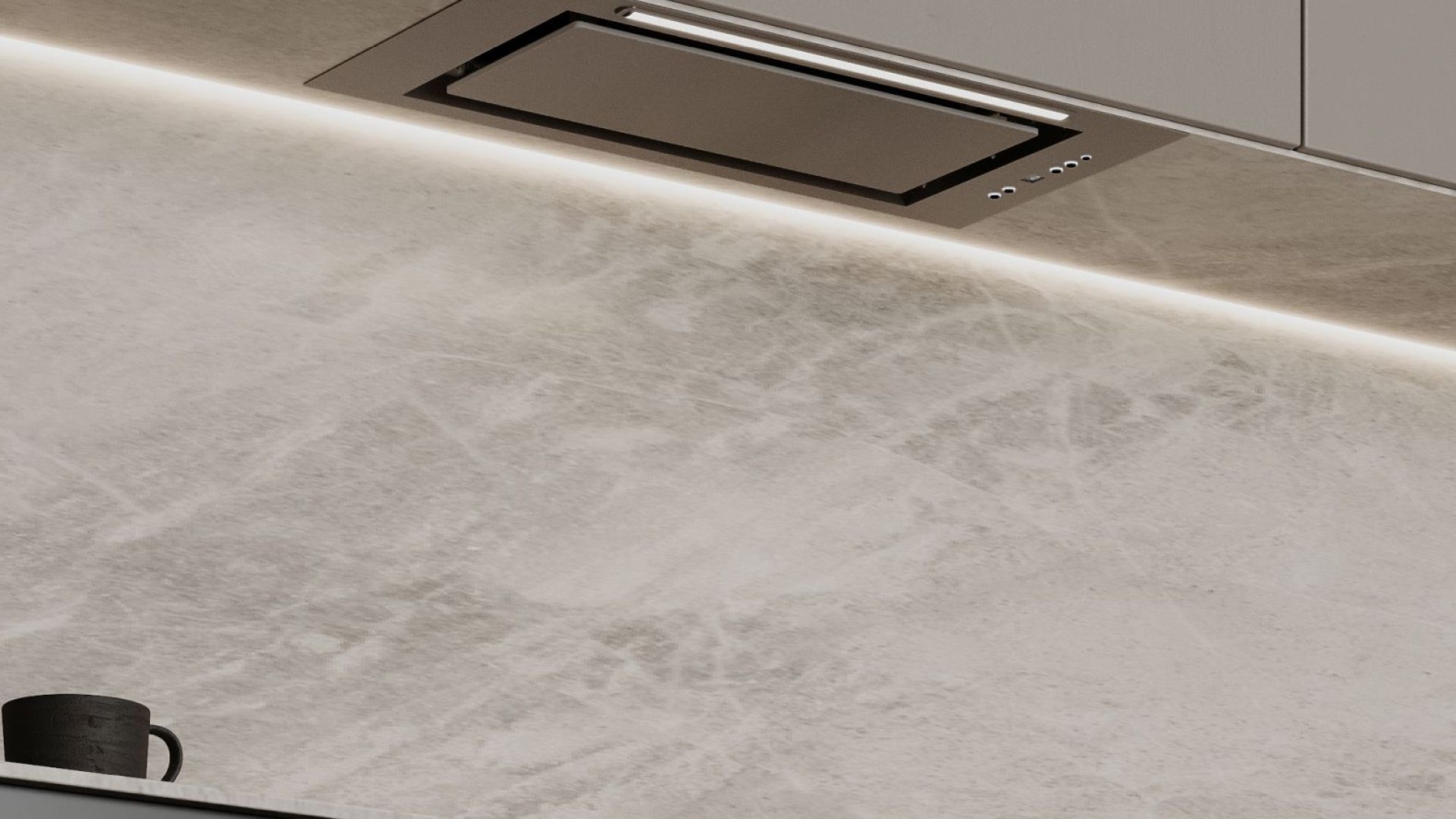 Okap podszafkowy Micra Inox - INOX - Wizualizacja 8