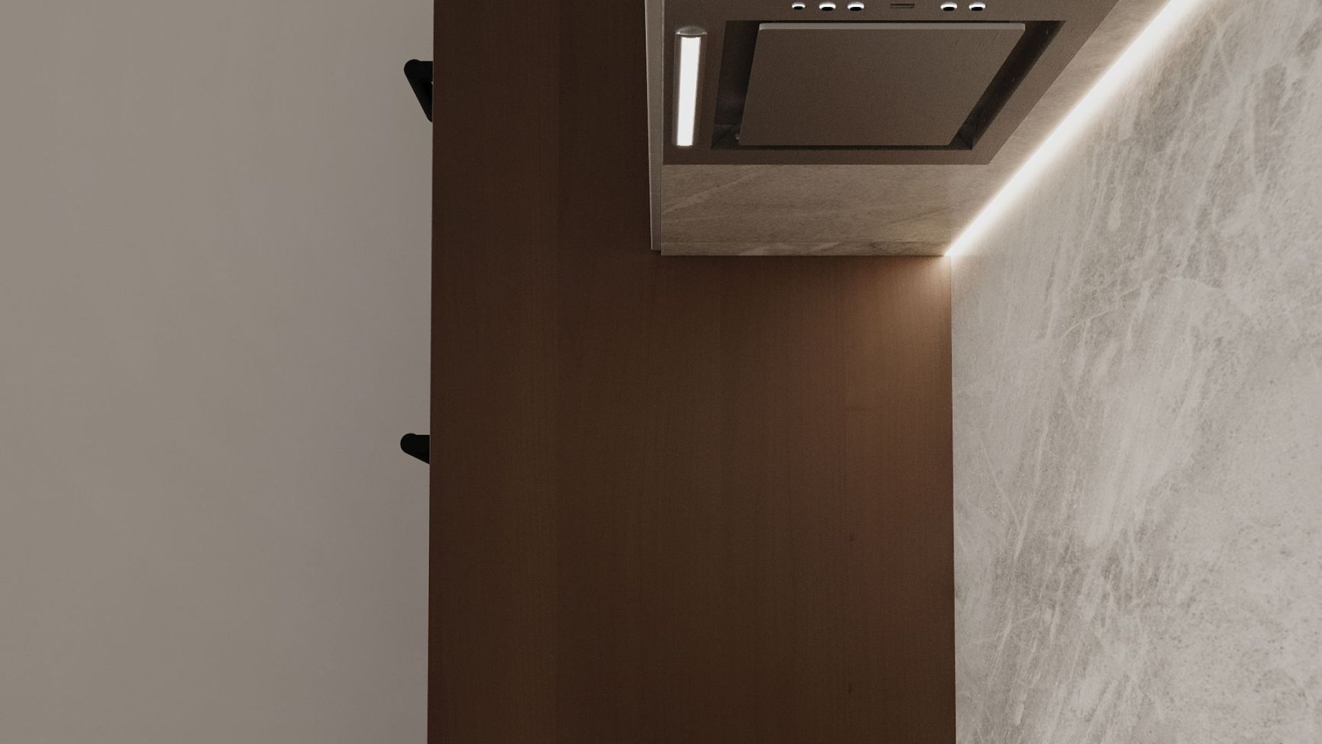 Okap podszafkowy Micra Inox - INOX - Wizualizacja 5