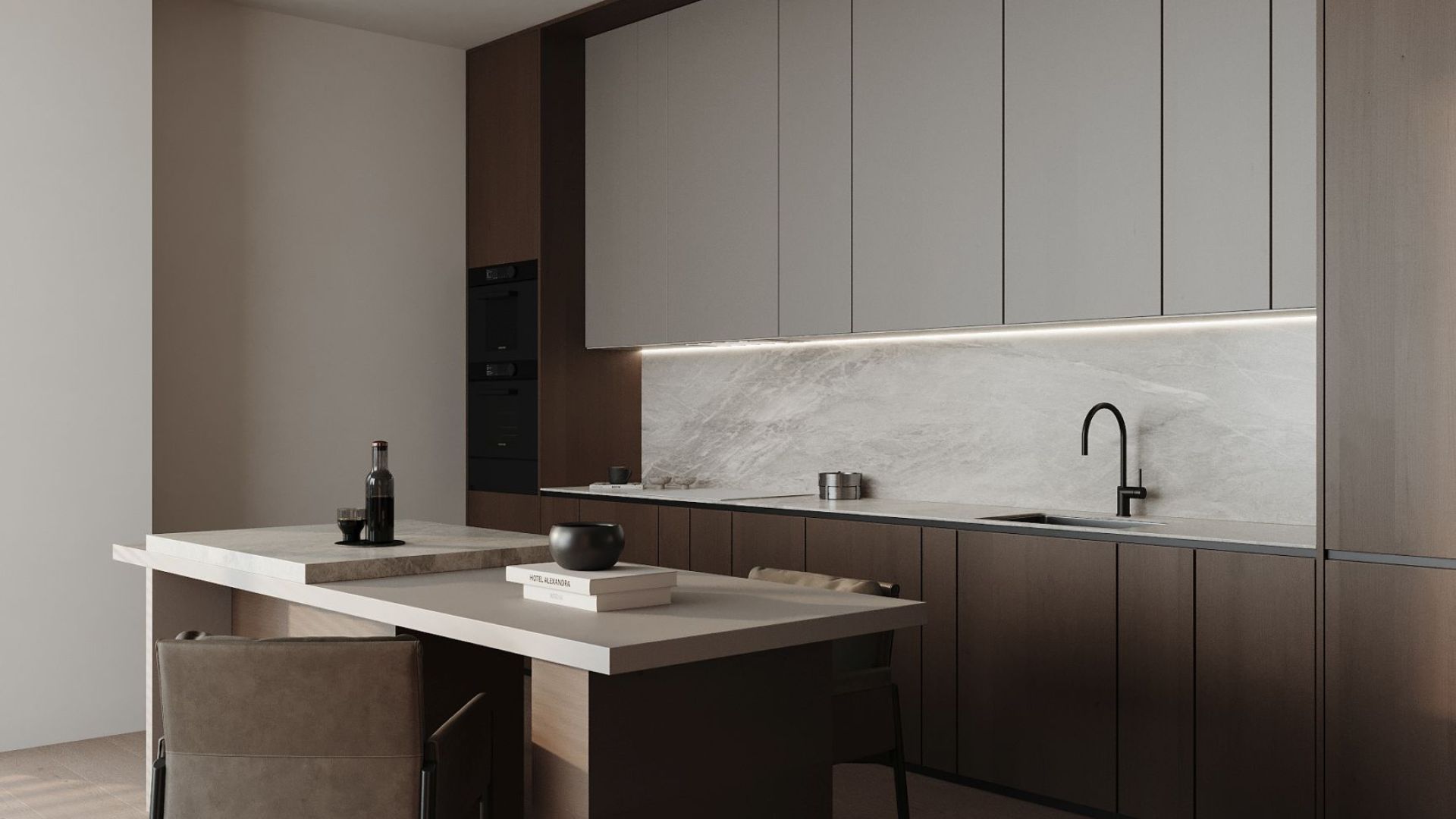 Okap podszafkowy Micra Inox - INOX - Wizualizacja 6