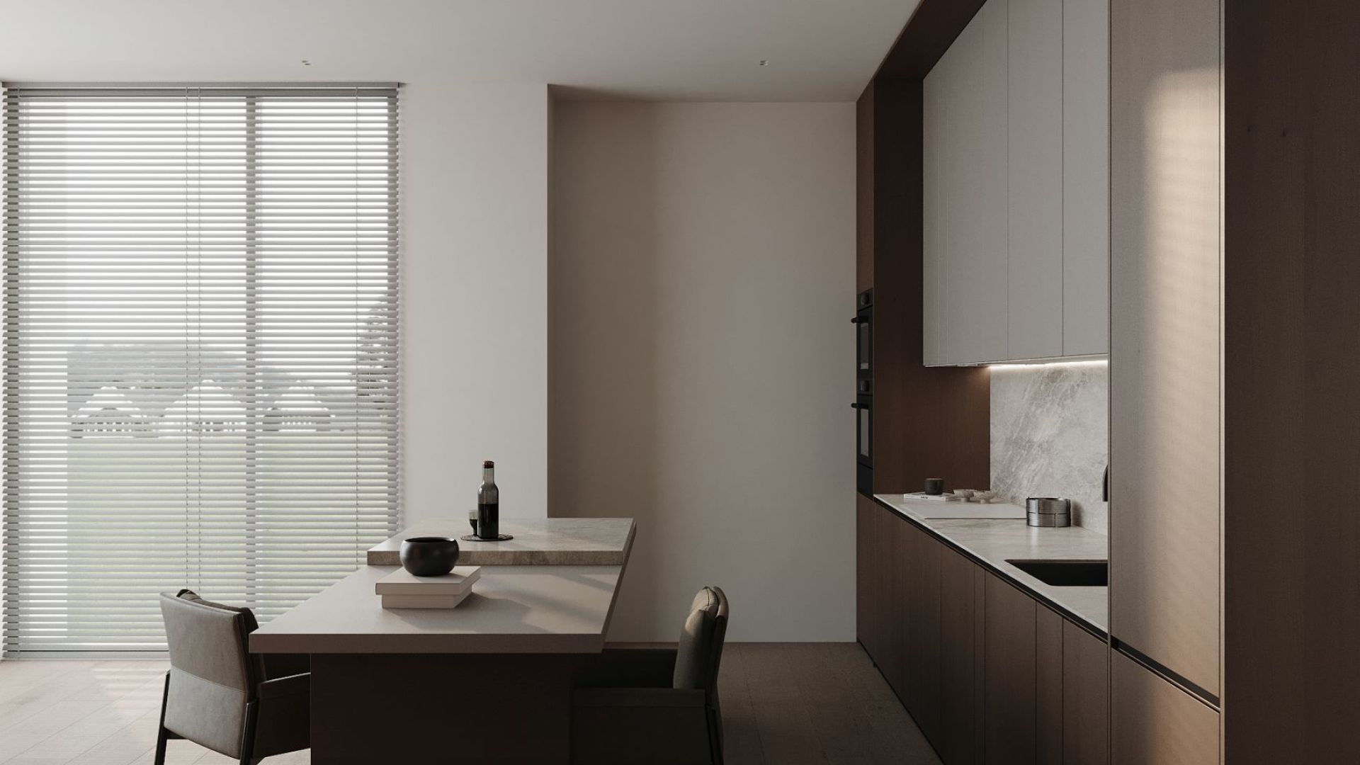 Okap podszafkowy Micra Inox - INOX - Wizualizacja 7