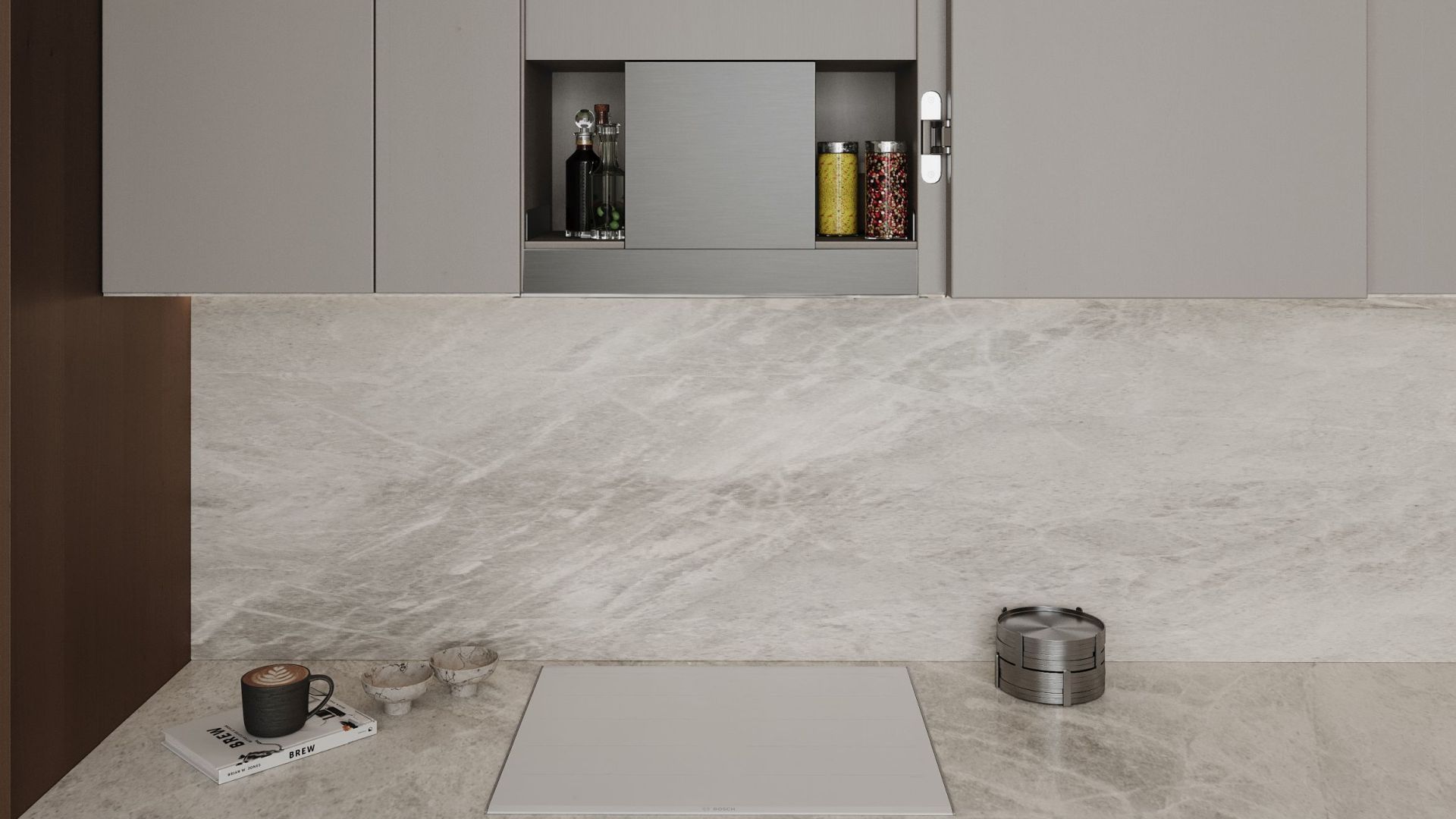 Okap podszafkowy Micra Inox - INOX - Wizualizacja 9