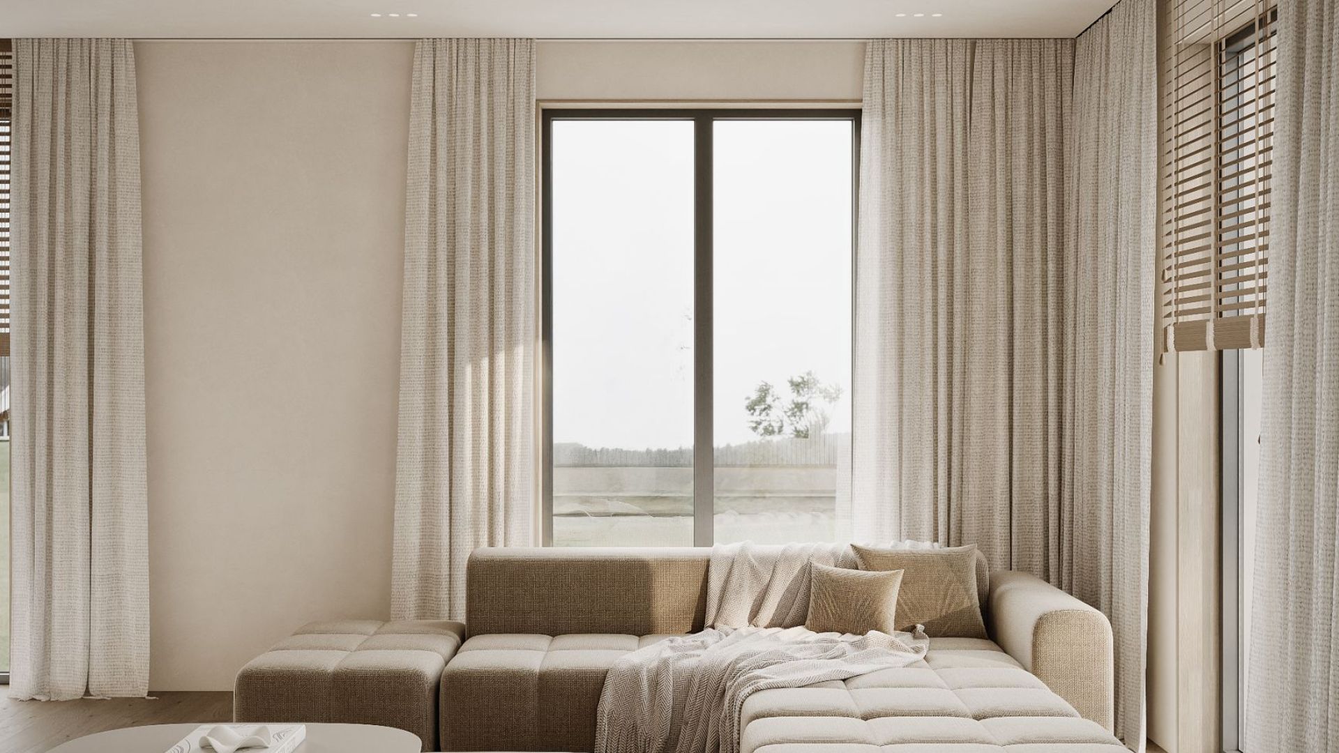 Okap wyspowy Cylindro Eco 2STRIPS Kashmir - Kashmir - Wizualizacja 7