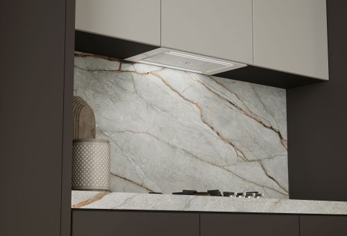  - Lando Glass 2STRIPS White Gesture Control BLDC