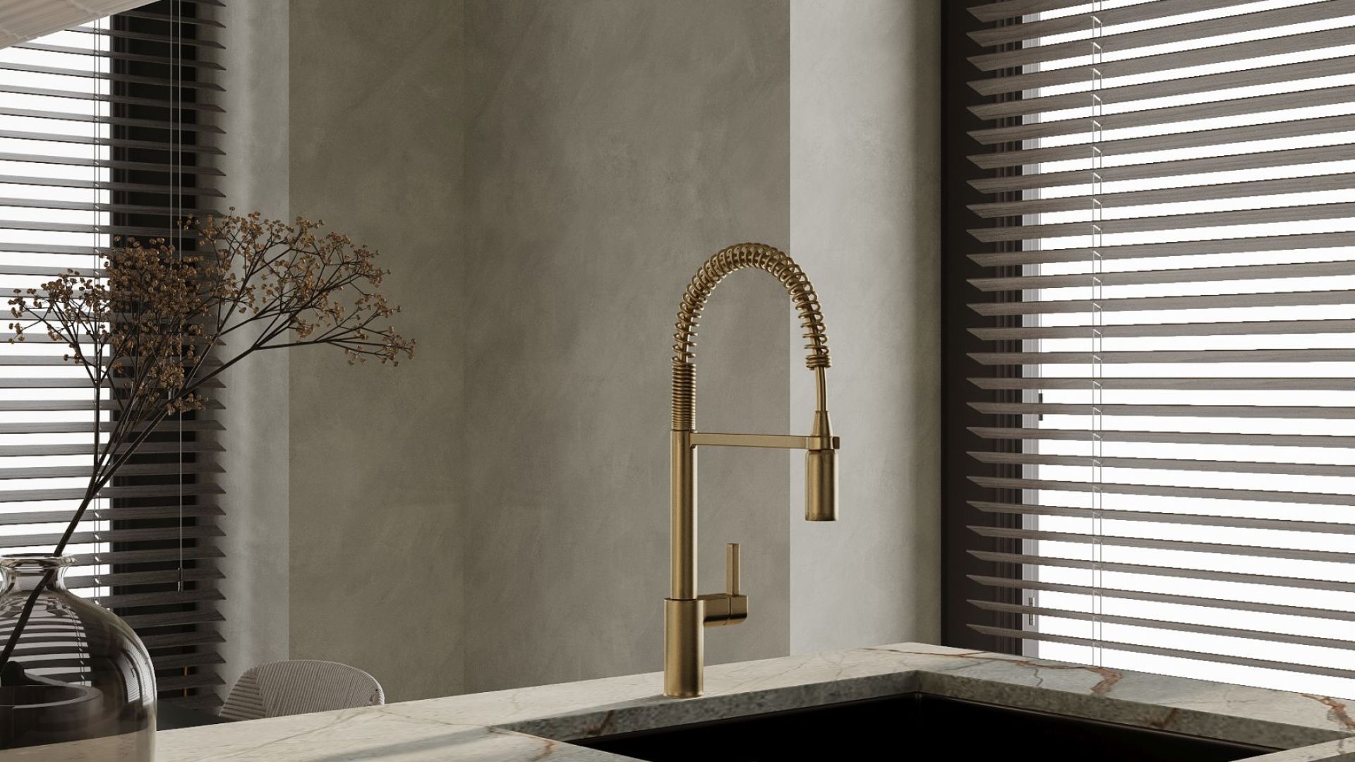 Okap podszafkowy Lando Glass 2STRIPS White Gesture Control BLDC - Biały - Wizualizacja 4