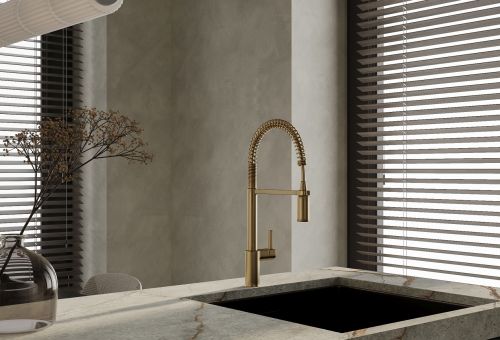  - Lando Glass 2STRIPS White Gesture Control BLDC