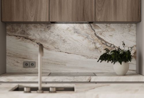  - Lando Glass Black Gesture Control