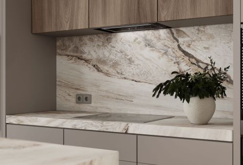  - Lando Glass Black Gesture Control