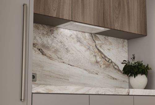  - Lando Glass White Gesture Control