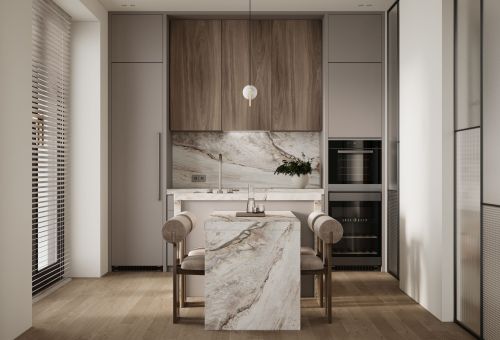  - Lando Glass White Gesture Control