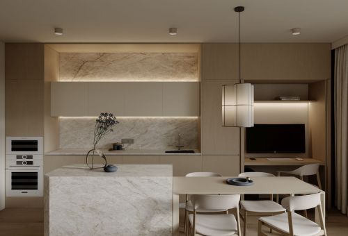  - Marino White Gesture Control