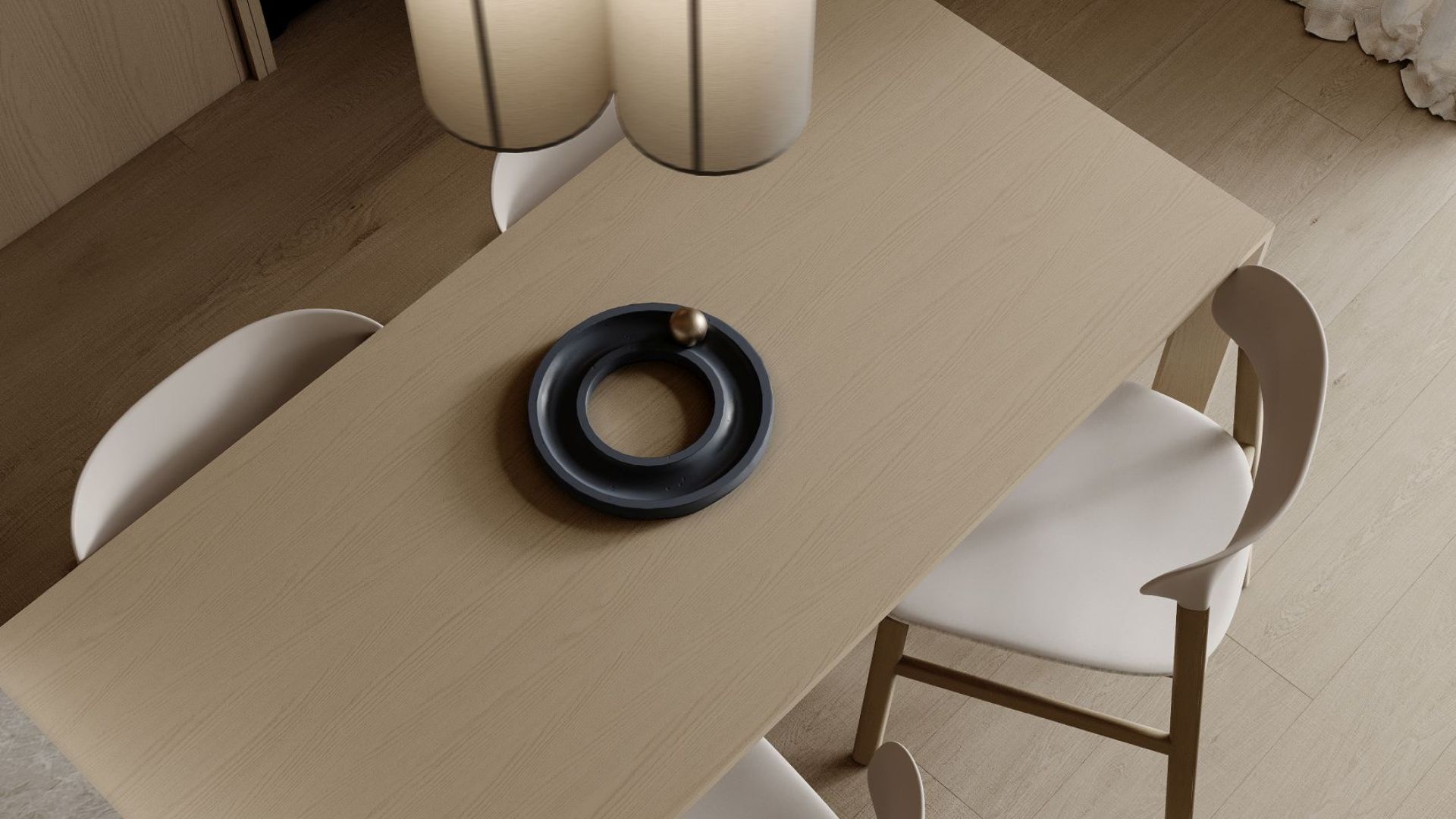 Okap podszafkowy Marino White Gesture Control - Biały - Wizualizacja 9