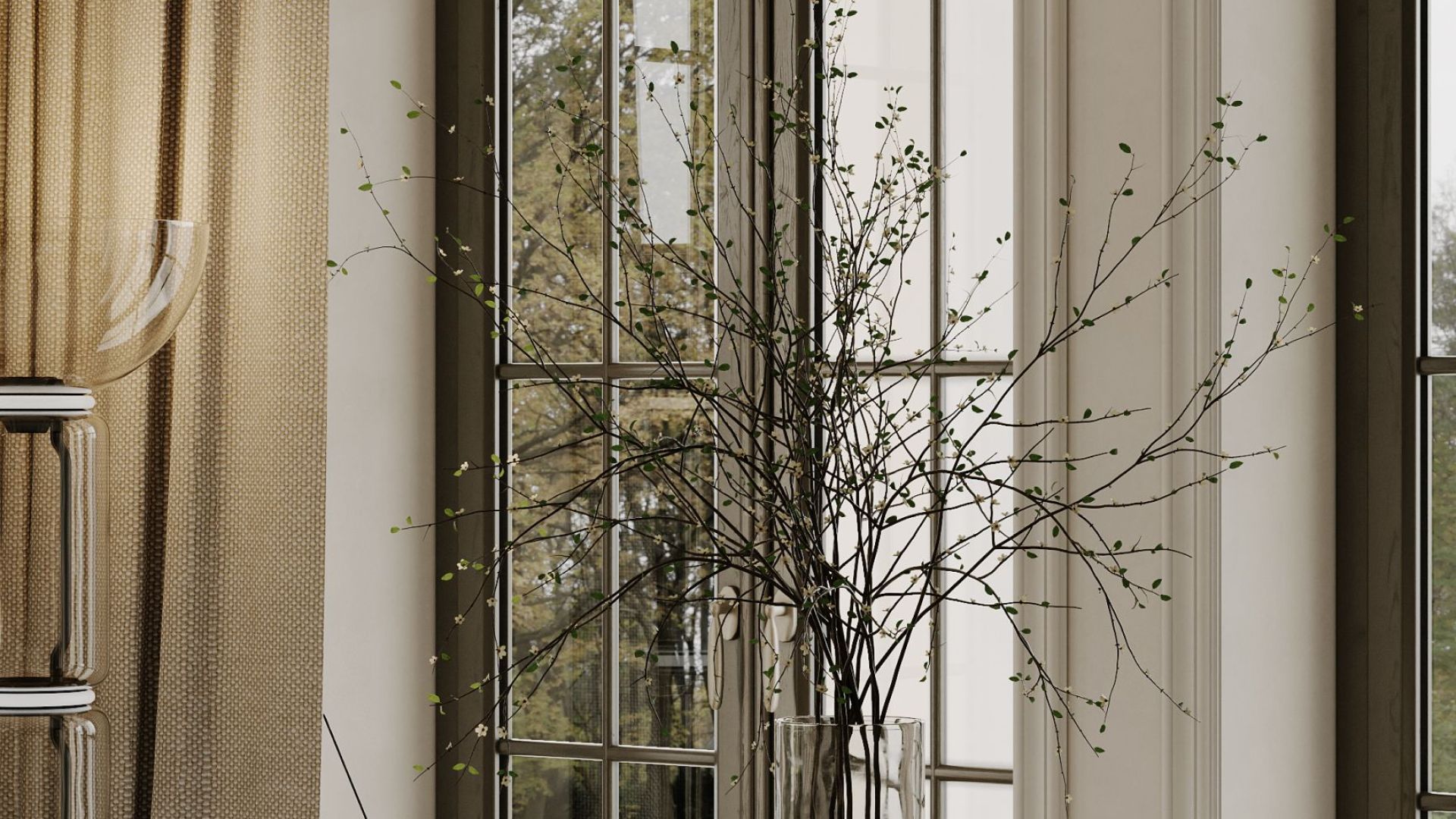 Okap kominowy Metropolis OR Black Matt - Czarny Matt - Wizualizacja 6