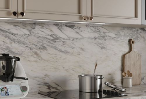  - Micra White Matt 120 cm