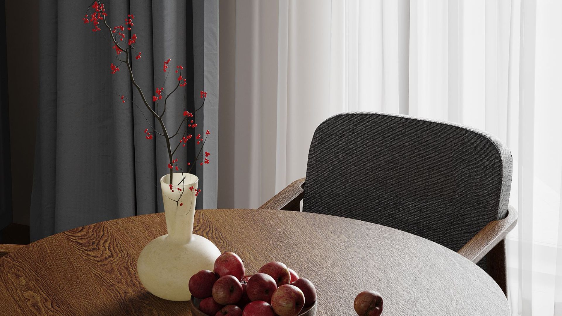 Okap podszafkowy Micra White Matt 120 cm - Biały Matt - Wizualizacja 8