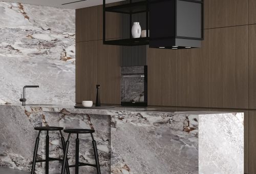  - Quadro Cage Asymmetric Glass Black Matt