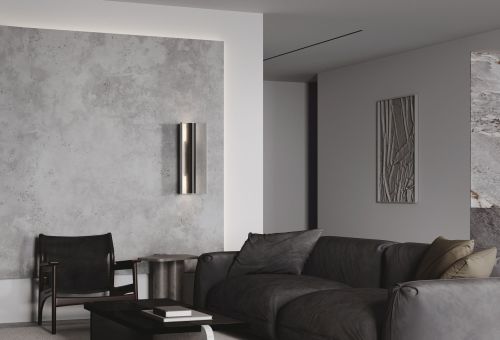  - Quadro Cage Asymmetric Glass Black Matt