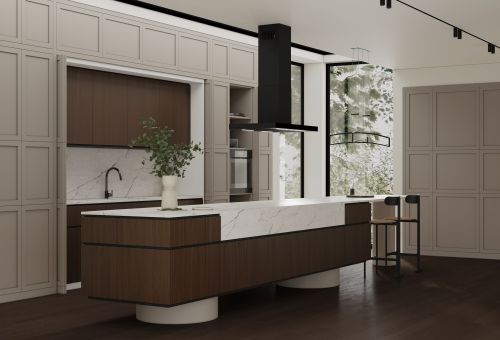  - Sento Eco Island Strips Black Matt