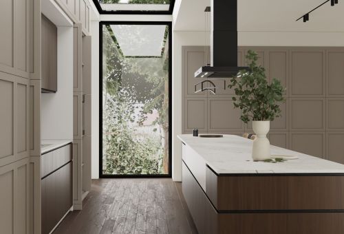  - Sento Eco Island Strips Black Matt