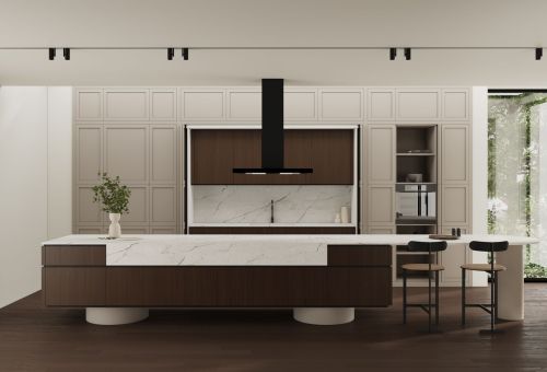  - Sento Eco Island Strips Black Matt