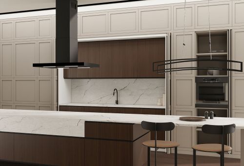  - Sento Eco Island Strips Black Matt