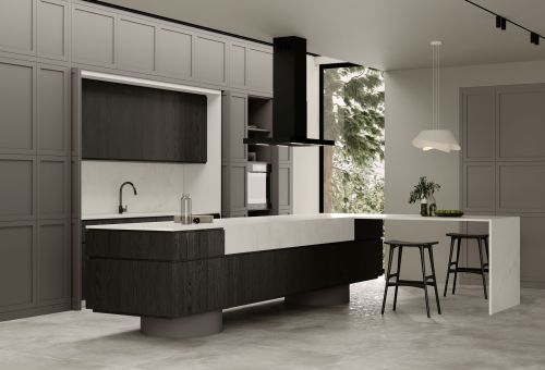  - Sento Island Strips Black Matt