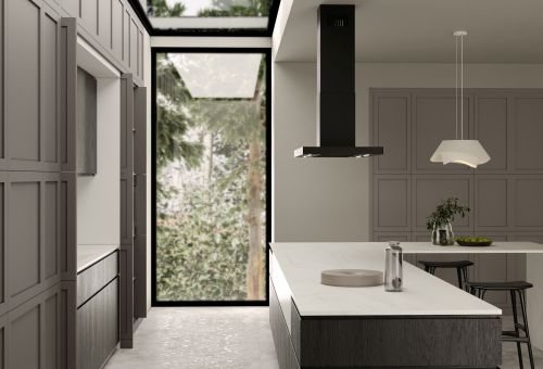  - Sento Island Strips Black Matt