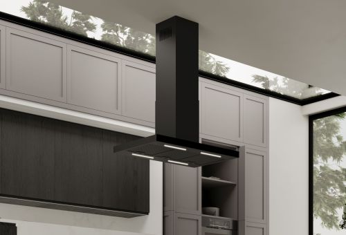  - Sento Island Strips Black Matt