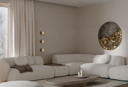  - Tubo Sterling Gold Gesture Control