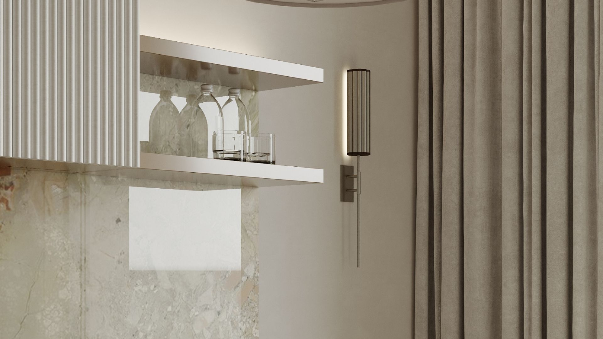 Okap wyspowy Viva Kashmir - Kashmir - Wizualizacja